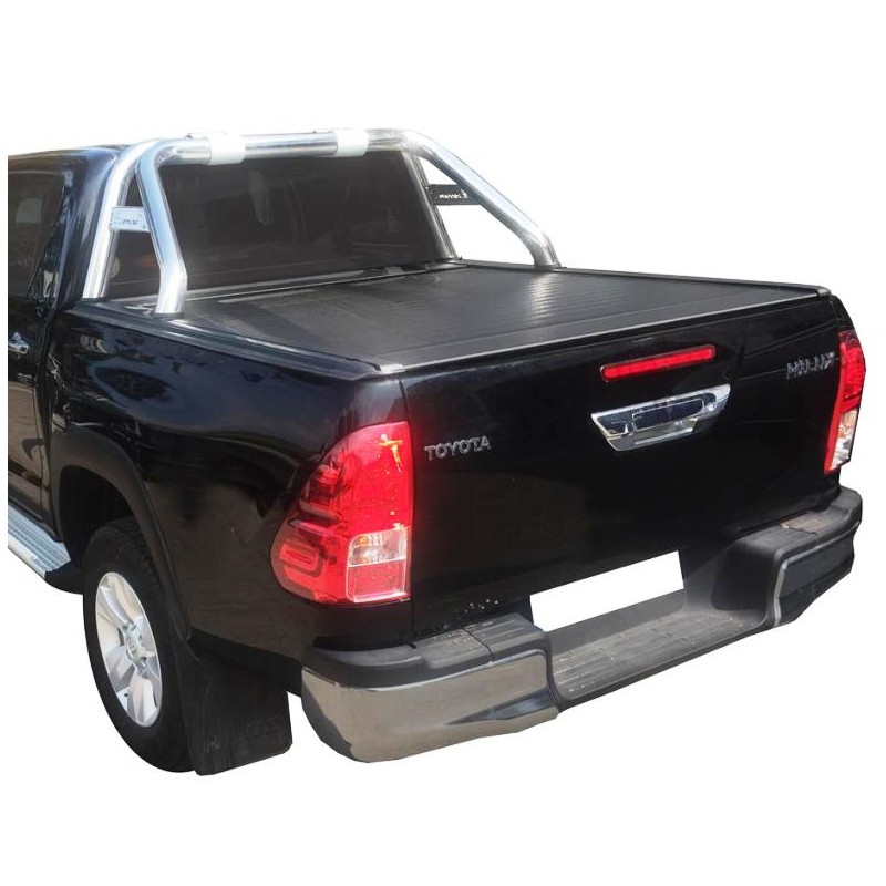 Couvre benne Roll Top Cover Xtreme Pace Edwards Toyota Hilux 2016-2021 Couvre benne Roll Top Cover Xtreme Pace Edwards Toyota Hilux 2016-2021