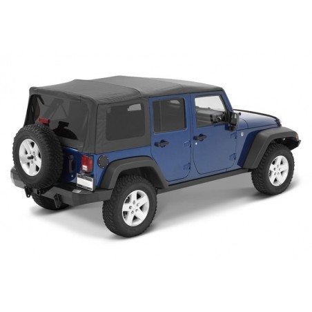 Bâche Supertop NX Bestop Black Diamond Jeep Wrangler JK 4 portes