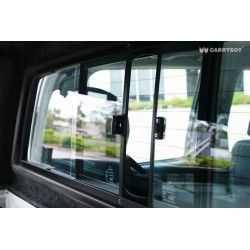 Vitres latérales coulissantes intérieur pour Hardtop Carryboy S560