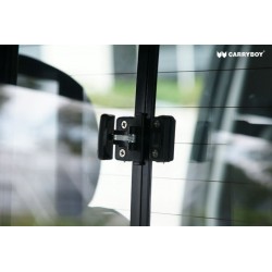 Vitres latérales coulissantes intérieur pour Hardtop Carryboy S560