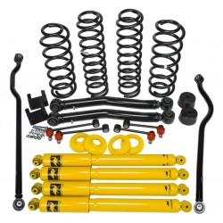 Kit réhausse suspension Old Man Emu +2,5"/3.5" Jeep Wrangler JL 2/4 portes 2018-2022