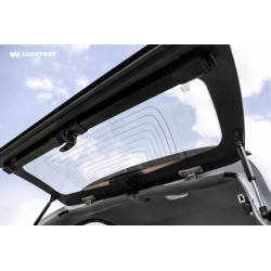Vitre arrière de remplacement pour Hardtop Carryboy S560