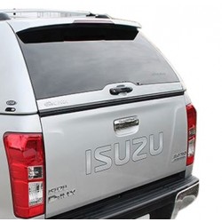 Vitre hayon arrière de remplacement pour Hardtop Alpha GSE Isuzu D-Max
