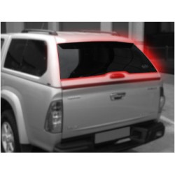 Vitre remplacement hayon arrière Hardtop Alpha GSE Isuzu D-Max 2003-2011
