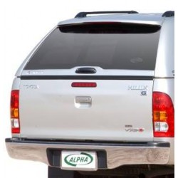 Vitre arrière de remplacement pour Hardtop Alpha GSE Toyota Hilux 2005-2015