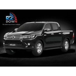 Kit verin d'assistance hayon arrière EZ Down pour Toyota Hilux 2016-2021