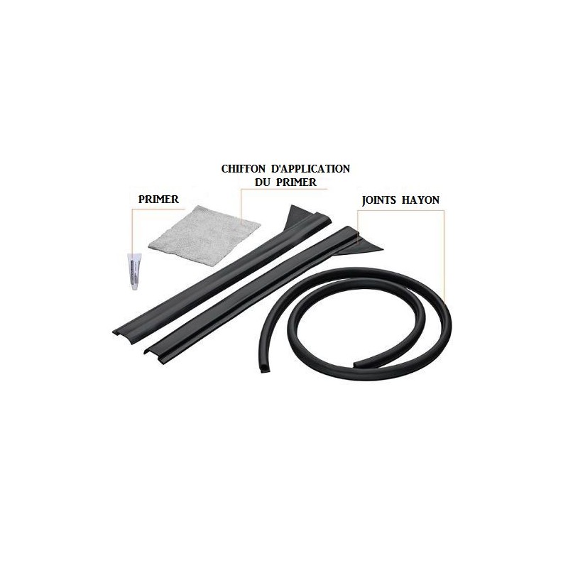Kit joints d'étanchéité pour hayon de benne 4x4 pickup Kit joints d'étanchéité pour hayon de benne 4x4 pickup