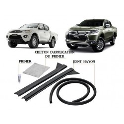 Kit joints d'étanchéité pour hayon de benne Fiat Fullback-Mitsubishi L200