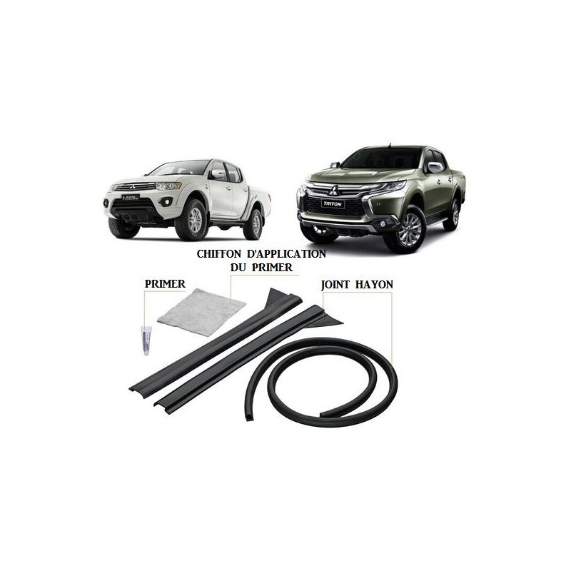 Leepesx Le kit de joint de hayon coupe les joints en caoutchouc auto. 