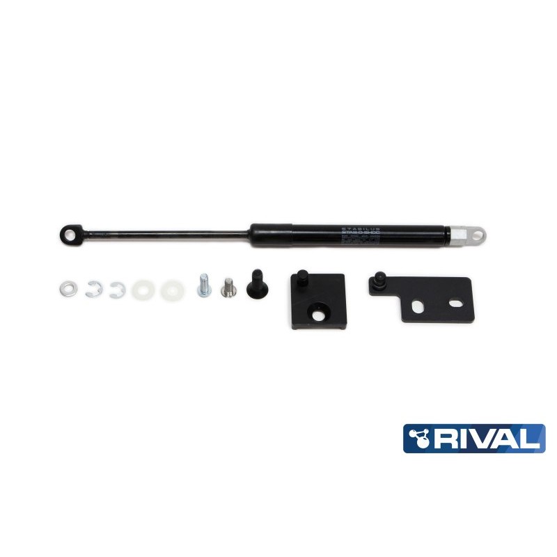 Kit verin hayon de benne Rival Volkswagen Amarok 2010-2022 Kit verin hayon de benne Rival Volkswagen Amarok 2010-2022