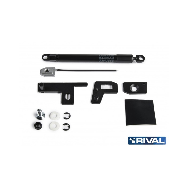 Kit verin de hayon de benne Rival pour Mitsubishi L200 2015-2019 Kit verin de hayon de benne Rival pour Mitsubishi L200 2015-2019
