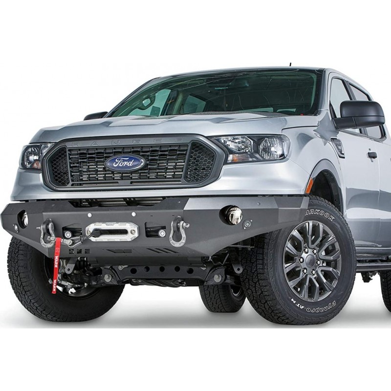 Pare-chocs avant Ascent Warn Ford Ranger 2019-2021 Pare-chocs avant Ascent Warn Ford Ranger 2019-2021