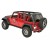 Bâche Trektop Pro Hybrid Black Twill Jeep Wrangler JK 4 portes