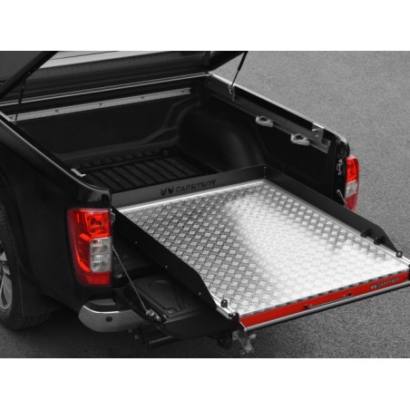 Plateau de benne coulissant Carryboy pour tous pick-up double-cabine