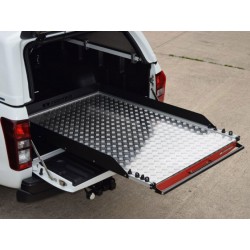 Plateau de benne coulissant Carryboy pour tous pick-up double-cabine