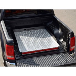 Plateau de benne coulissant Carryboy pour tous pick-up double-cabine