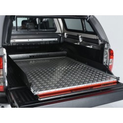 Plateau de benne coulissant Carryboy pour tous pick-up double-cabine