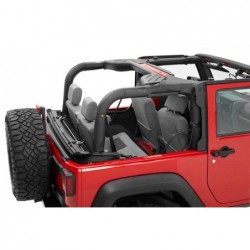 Bâche Supertop NX Bestop Black Diamond Jeep Wrangler JK 2 portes