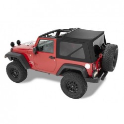 Bâche Supertop NX Bestop Black Diamond Jeep Wrangler JK 2 portes