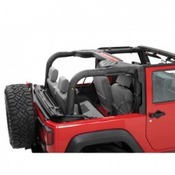 Bâche Supertop NX Bestop Black Diamond Jeep Wrangler JK 2 portes