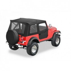 Bâche de remplacement Supertop Classic Bestop Jeep Wrangler YJ