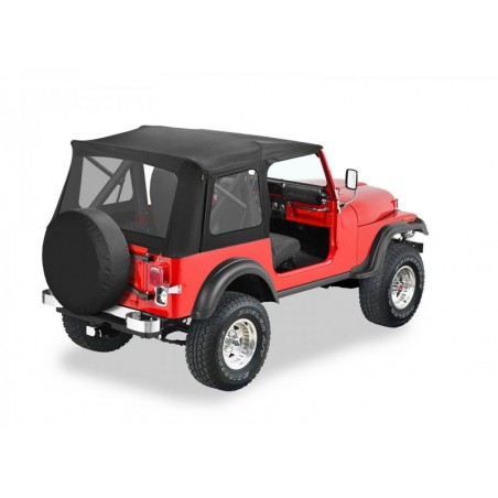 Bâche de remplacement Supertop Classic Bestop Jeep Wrangler YJ