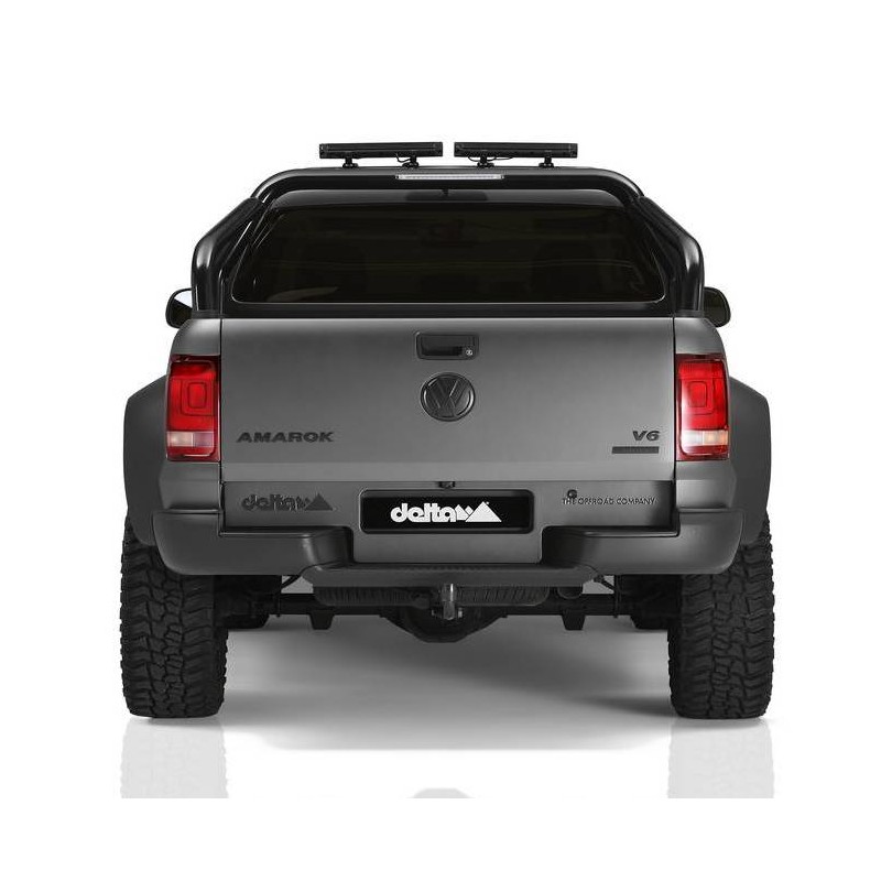 Protection Pare-Choc Amarok - Avant Inox - V6 - à partir de 2016