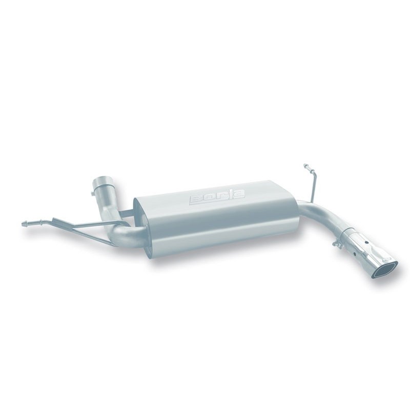 Echappement silencieux arrière Borla Jeep Wrangler JK Echappement silencieux arrière Borla Jeep Wrangler JK
