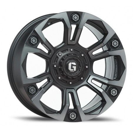 Jante aluminium Lenso Intimidator G06