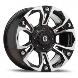 Jante Lenso Intimidator G06 BKFW 18"