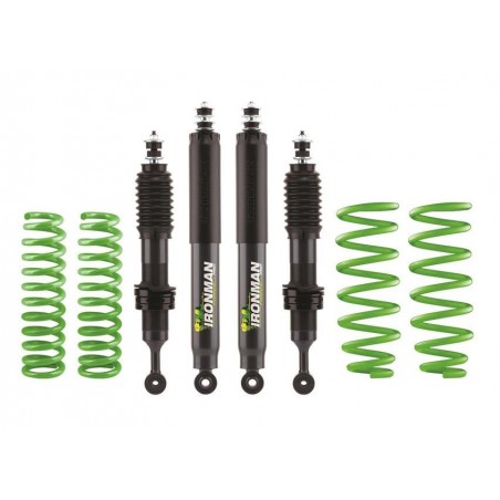 Kit suspension Ironman 4x4 Elite Pro Charge pour Nissan NP300 2016-2021