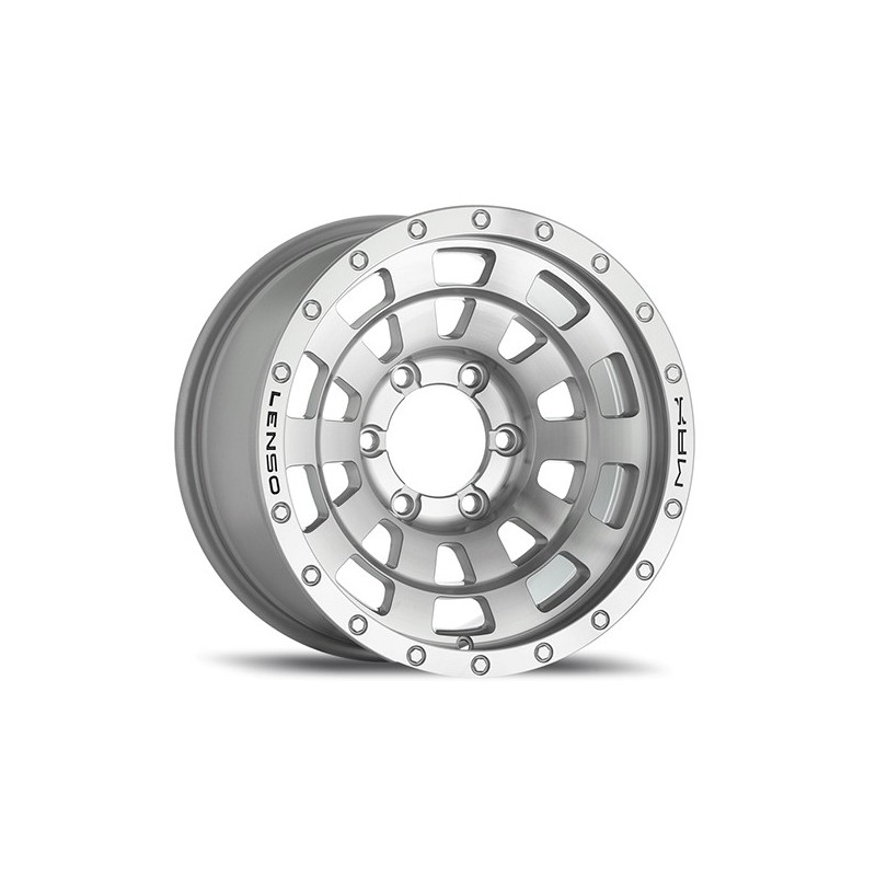 Jante aluminium Lenso MAX-4 Silver Jante aluminium Lenso MAX-4 Silver