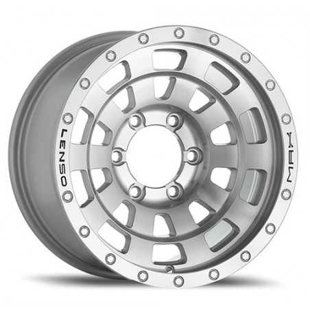 Jante aluminium Lenso MAX-4 Silver