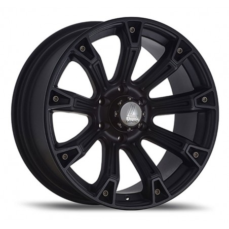 Jante aluminium Lenso Intimidator 6 Matte Black