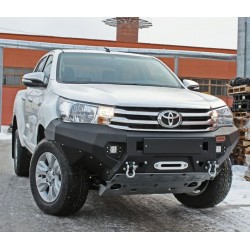 Pare-chocs avant aluminium Rival pour Toyota Hilux 2016-2019