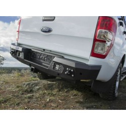 Pare-chocs arrière aluminium Rival pour Ford Ranger 2012-2022