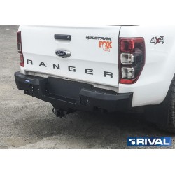 Pare-chocs arrière aluminium Rival pour Ford Ranger 2012-2022