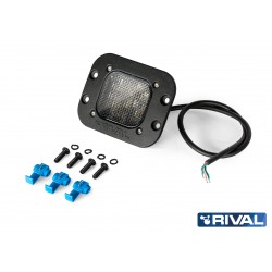 Phares led intégrés pour pare-chocs arrière Rival Nissan NP300