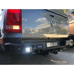 Pare-chocs arrière aluminium Rival pour Volkswagen Amarok