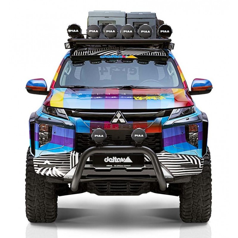 Kit Body Lift +10cm Delta 4x4 Mitsubishi L200 2015-2021 Kit Body Lift +10cm Delta 4x4 Mitsubishi L200 2015-2021