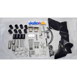 Kit Body Lift 10cm Delta 4x4 Nissan NP300 2016-2021