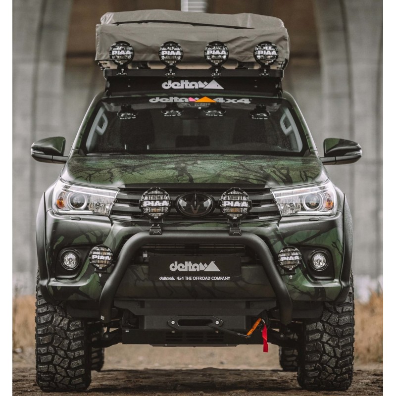 TOYOTA HILUX équipements renforcés raids 4x4 - Accessoires et