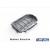 Blindages de protection aluminium Rival Radiateur pour Ford Ranger T6