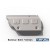 Blindages de protection aluminium Rival Boîte vitesses pour Ford Ranger T6-T7