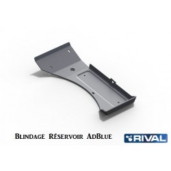 Blindages de protection aluminium Rival Réservoir ADblue pour Ford Ranger T6-T7