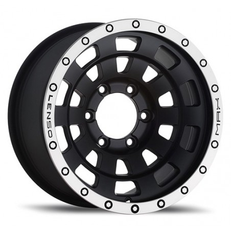 Jante aluminium Lenso MAX-7 Matte Black