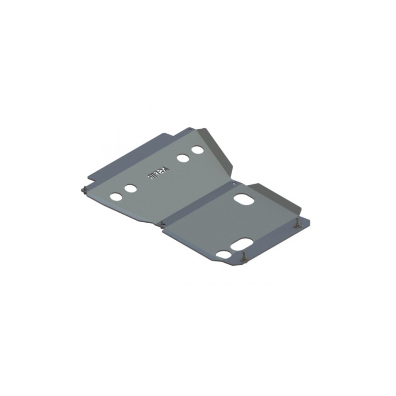 Bindage avant aluminium Asfir pour Isuzu D-Max de 2004 à 2011 Bindage avant aluminium Asfir pour Isuzu D-Max de 2004 à 2011