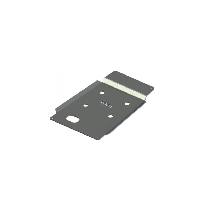 Bindage aluminium Asfir boîte de vitesses pour Isuzu D-Max de 2004 à 2011 Bindage aluminium Asfir boîte de vitesses pour Isuzu D-Max de 2004 à 2011