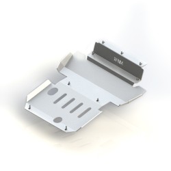 Blindage avant aluminium Asfir pour Isuzu D-Max de 2012 à 2020