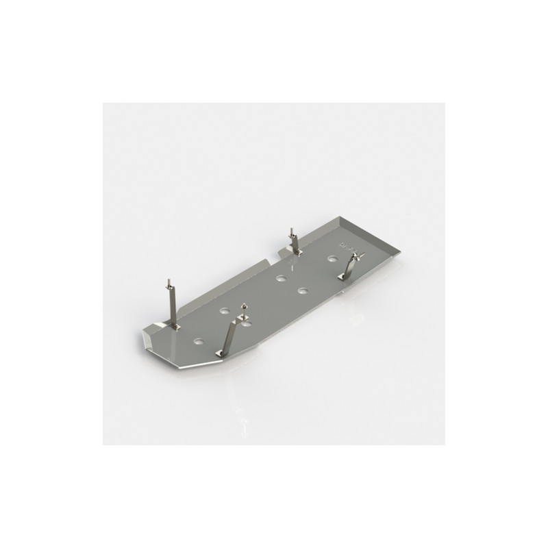 Blindage aluminium Asfir Réservoir pour Isuzu D-Max de 2012 à 2020 Blindage aluminium Asfir Réservoir pour Isuzu D-Max de 2012 à 2020